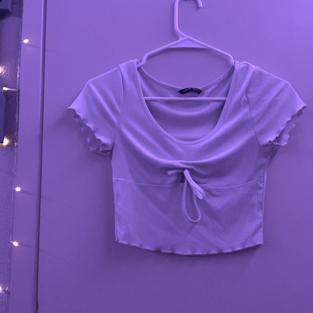 cute white shirt